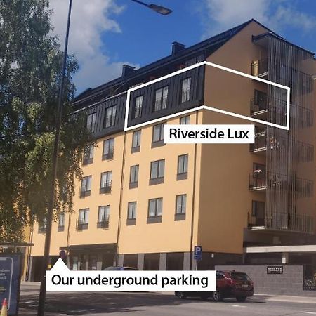 Riverside Lux With 2 Bedrooms, Car Park Garage And Sauna Turku Dış mekan fotoğraf