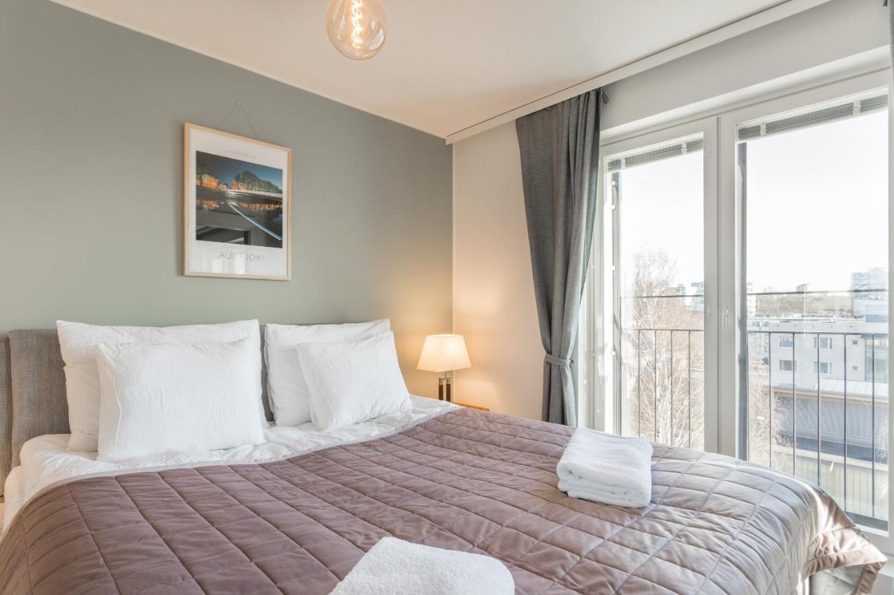 Riverside Lux With 2 Bedrooms, Car Park Garage And Sauna Turku Dış mekan fotoğraf
