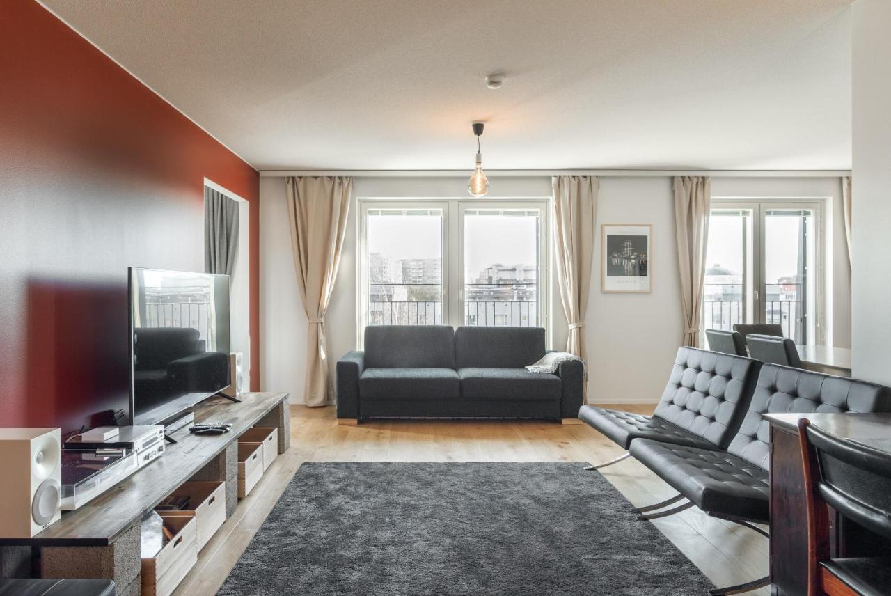 Riverside Lux With 2 Bedrooms, Car Park Garage And Sauna Turku Dış mekan fotoğraf