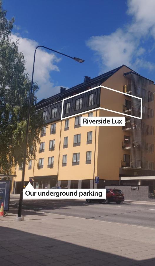 Riverside Lux With 2 Bedrooms, Car Park Garage And Sauna Turku Dış mekan fotoğraf