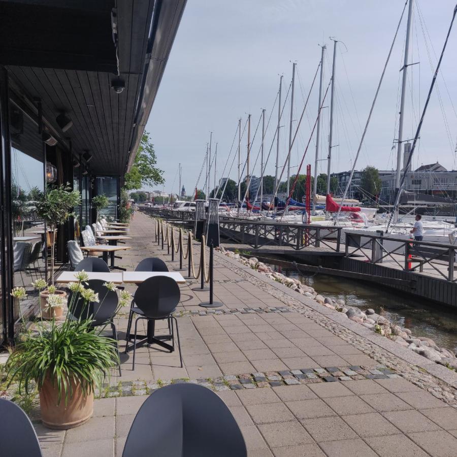 Riverside Lux With 2 Bedrooms, Car Park Garage And Sauna Turku Dış mekan fotoğraf