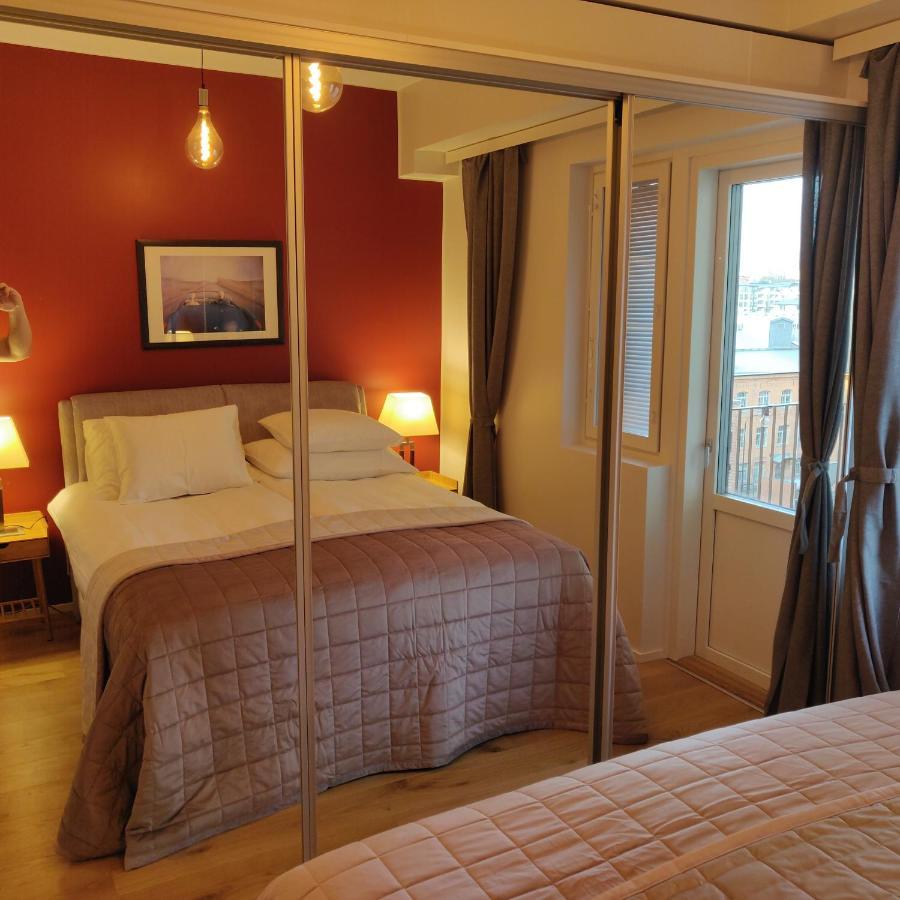 Riverside Lux With 2 Bedrooms, Car Park Garage And Sauna Turku Dış mekan fotoğraf