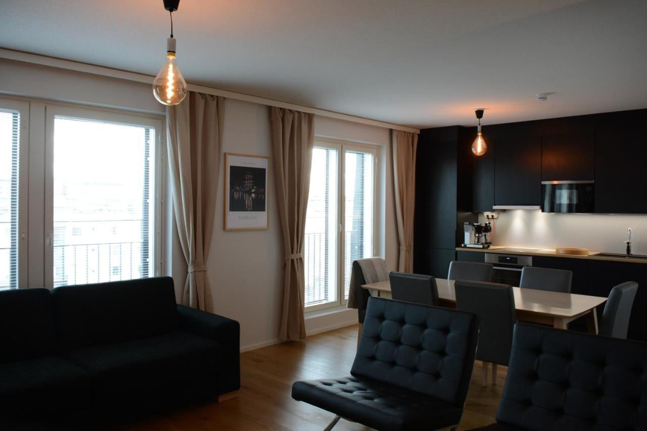 Riverside Lux With 2 Bedrooms, Car Park Garage And Sauna Turku Dış mekan fotoğraf