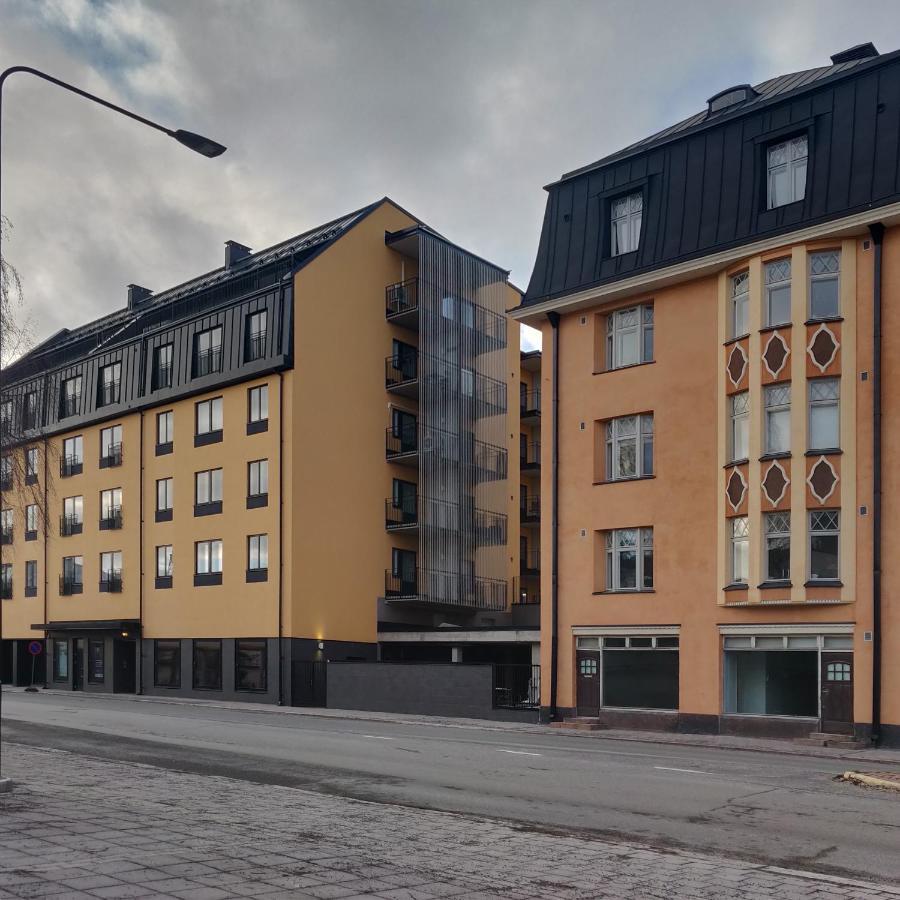 Riverside Lux With 2 Bedrooms, Car Park Garage And Sauna Turku Dış mekan fotoğraf