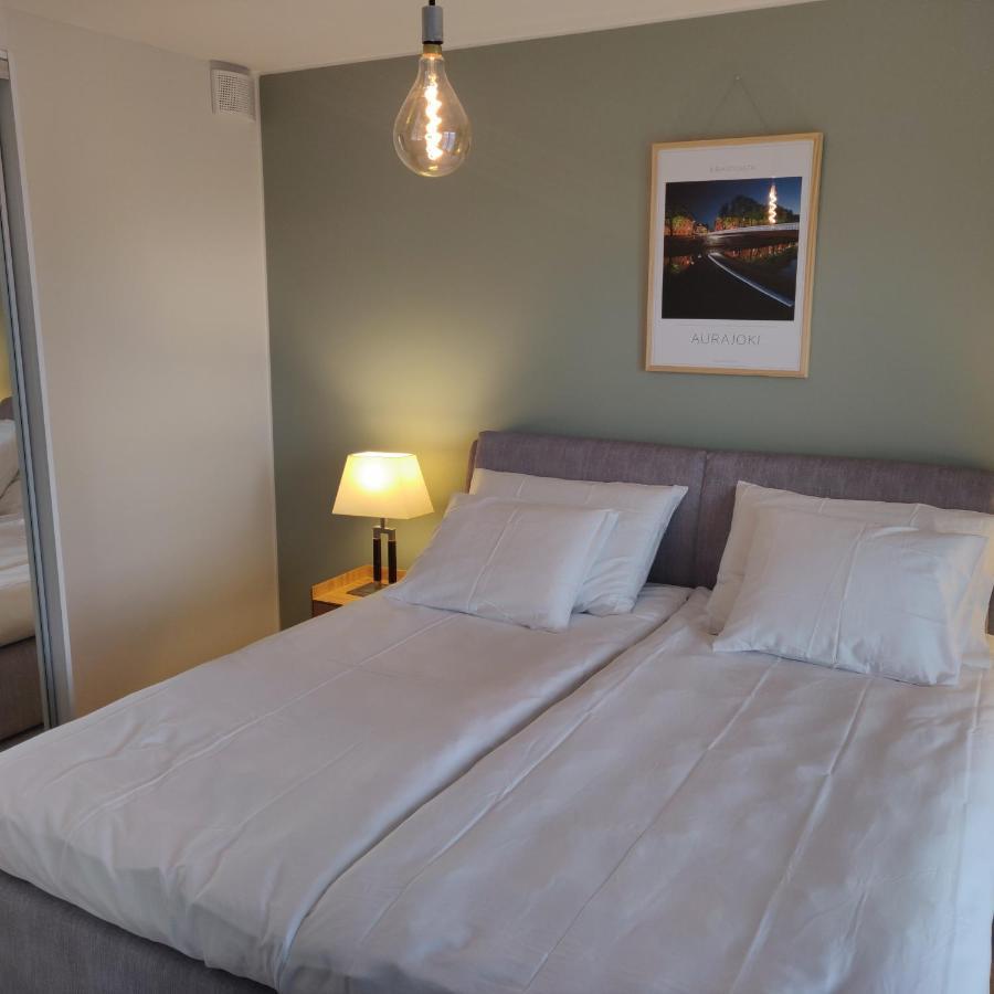 Riverside Lux With 2 Bedrooms, Car Park Garage And Sauna Turku Dış mekan fotoğraf