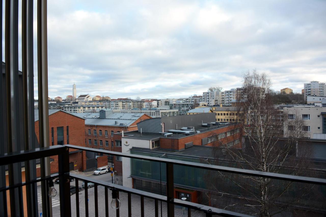Riverside Lux With 2 Bedrooms, Car Park Garage And Sauna Turku Dış mekan fotoğraf
