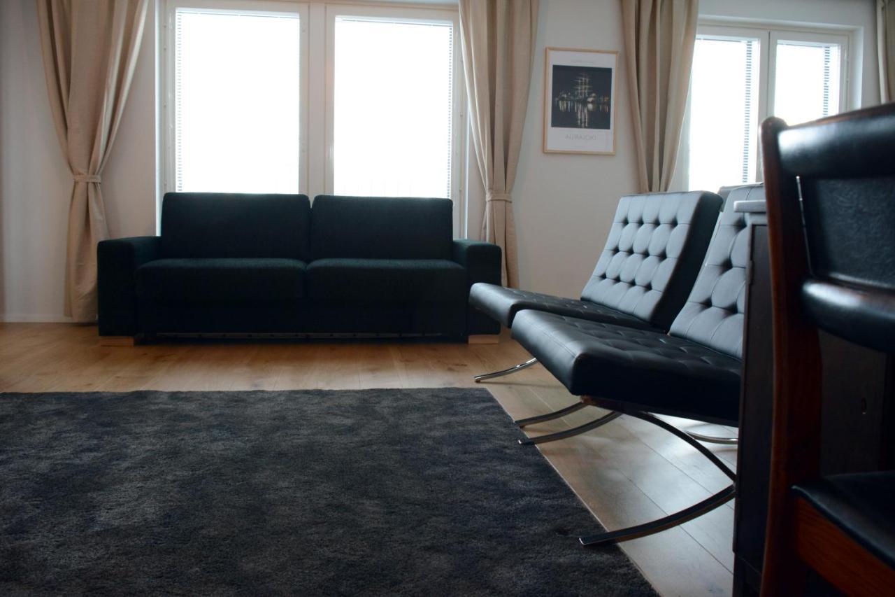 Riverside Lux With 2 Bedrooms, Car Park Garage And Sauna Turku Dış mekan fotoğraf