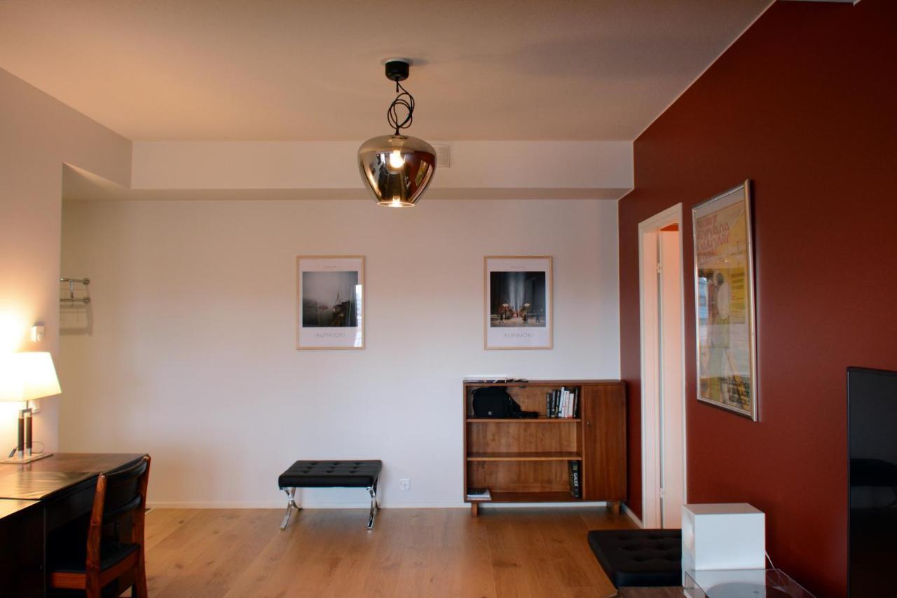 Riverside Lux With 2 Bedrooms, Car Park Garage And Sauna Turku Dış mekan fotoğraf