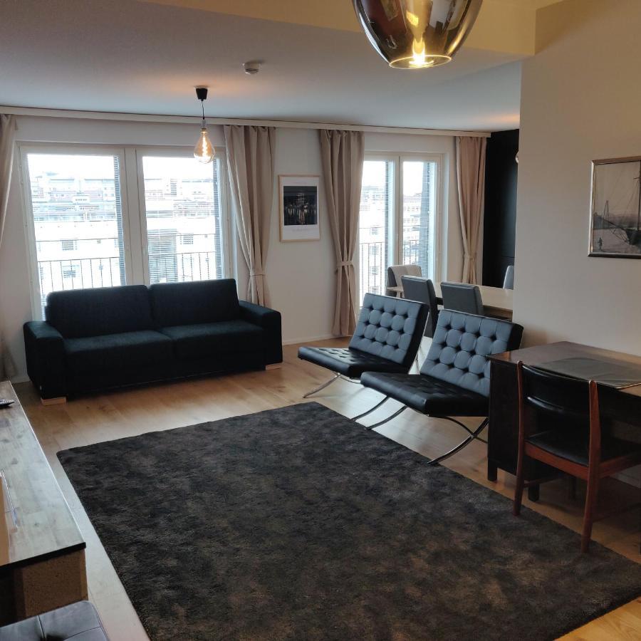 Riverside Lux With 2 Bedrooms, Car Park Garage And Sauna Turku Dış mekan fotoğraf