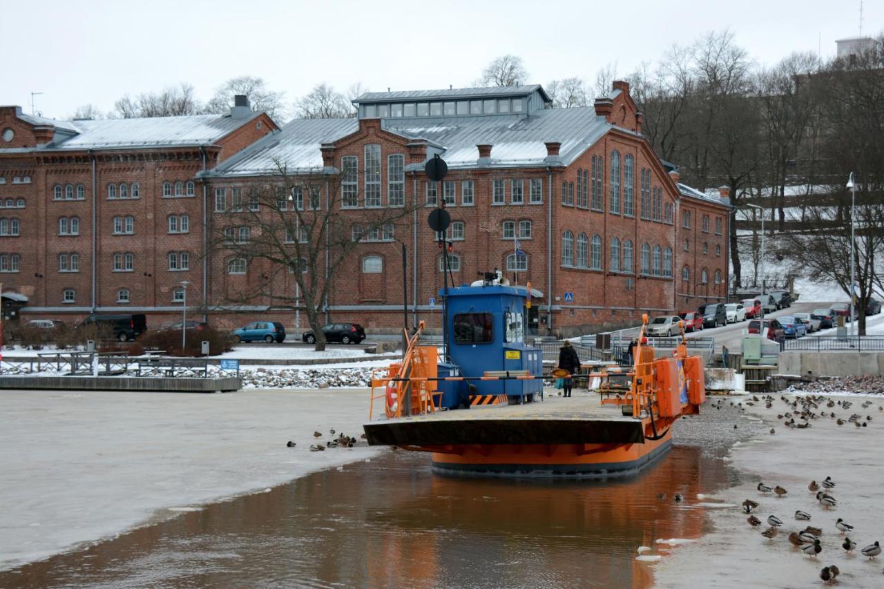 Riverside Lux With 2 Bedrooms, Car Park Garage And Sauna Turku Dış mekan fotoğraf