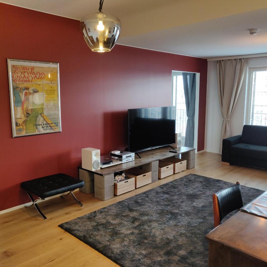 Riverside Lux With 2 Bedrooms, Car Park Garage And Sauna Turku Dış mekan fotoğraf