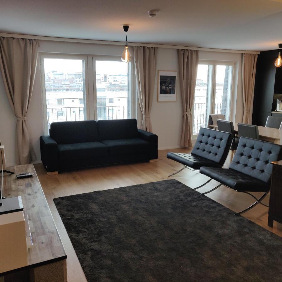 Riverside Lux With 2 Bedrooms, Car Park Garage And Sauna Turku Dış mekan fotoğraf