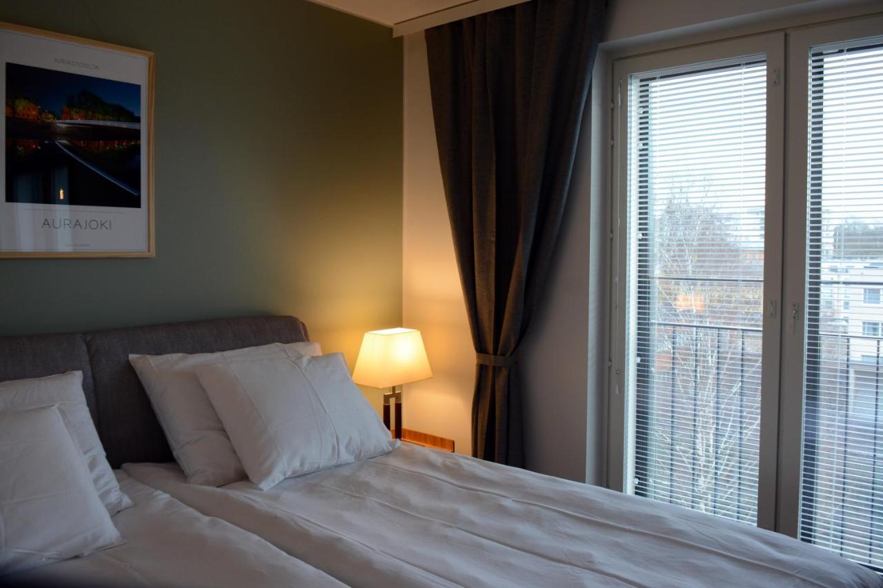 Riverside Lux With 2 Bedrooms, Car Park Garage And Sauna Turku Dış mekan fotoğraf