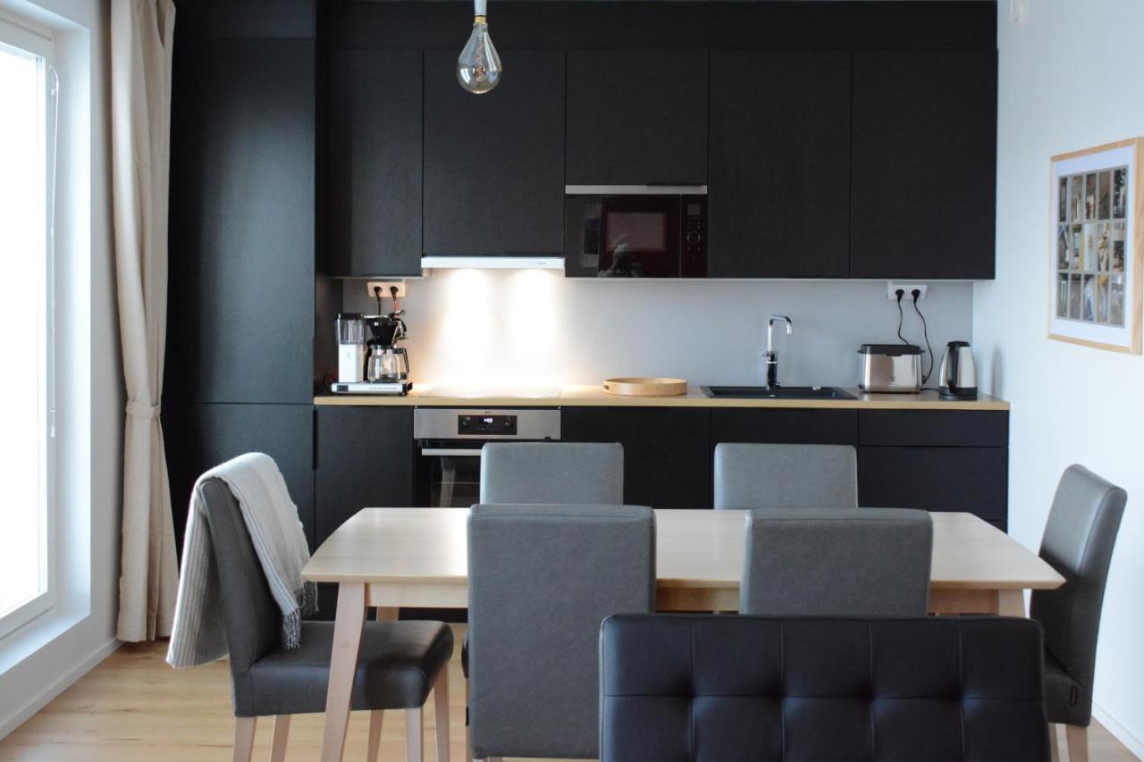 Riverside Lux With 2 Bedrooms, Car Park Garage And Sauna Turku Dış mekan fotoğraf
