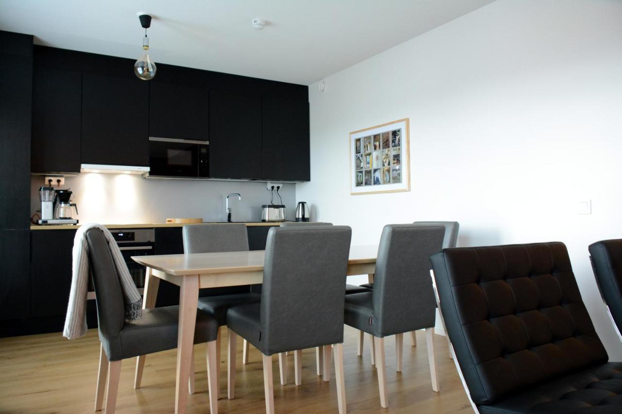 Riverside Lux With 2 Bedrooms, Car Park Garage And Sauna Turku Dış mekan fotoğraf