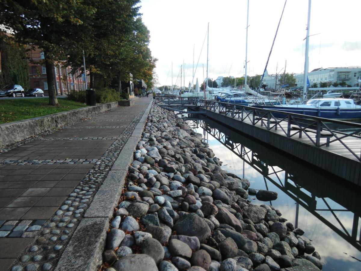 Riverside Lux With 2 Bedrooms, Car Park Garage And Sauna Turku Dış mekan fotoğraf