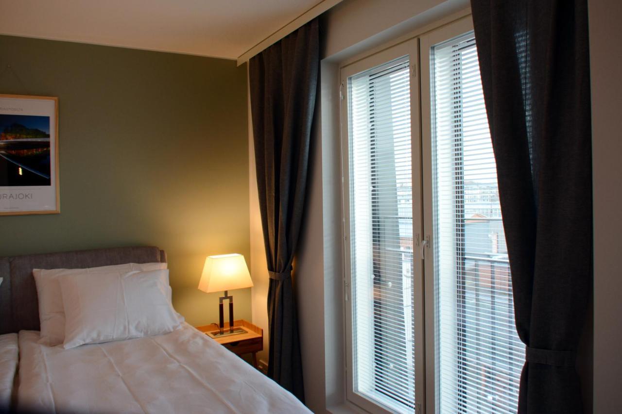 Riverside Lux With 2 Bedrooms, Car Park Garage And Sauna Turku Dış mekan fotoğraf
