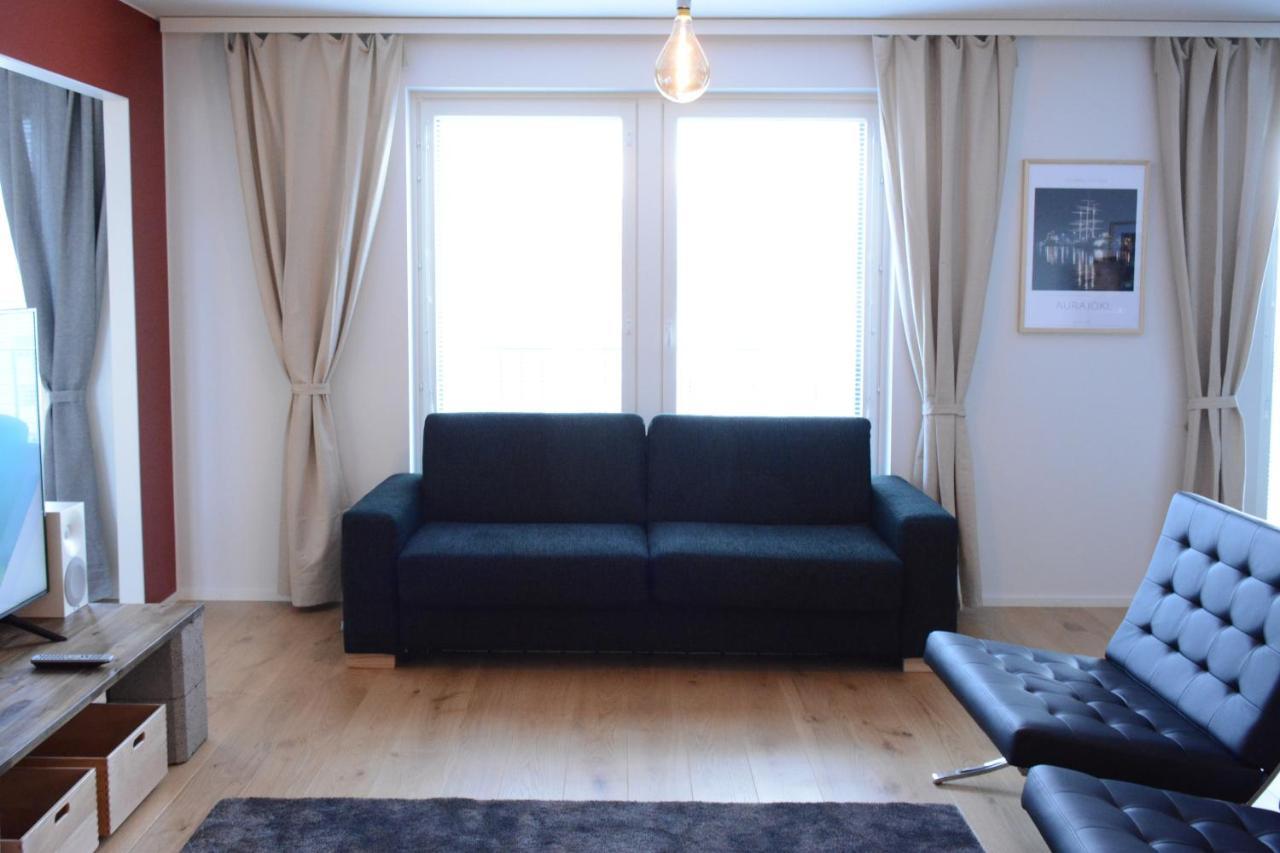 Riverside Lux With 2 Bedrooms, Car Park Garage And Sauna Turku Dış mekan fotoğraf