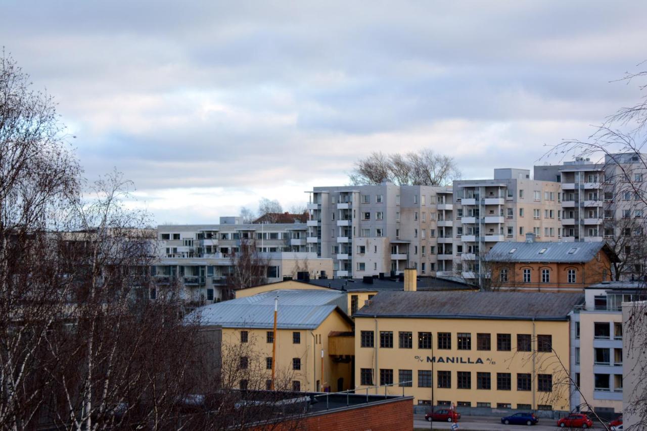 Riverside Lux With 2 Bedrooms, Car Park Garage And Sauna Turku Dış mekan fotoğraf
