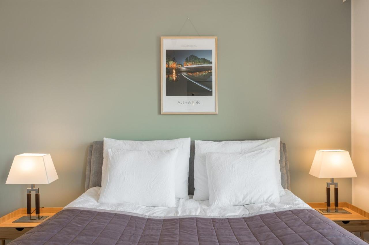 Riverside Lux With 2 Bedrooms, Car Park Garage And Sauna Turku Dış mekan fotoğraf