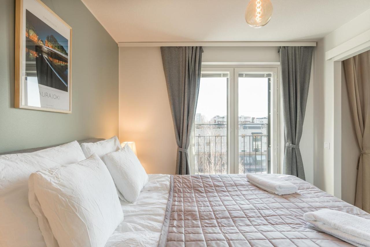 Riverside Lux With 2 Bedrooms, Car Park Garage And Sauna Turku Dış mekan fotoğraf