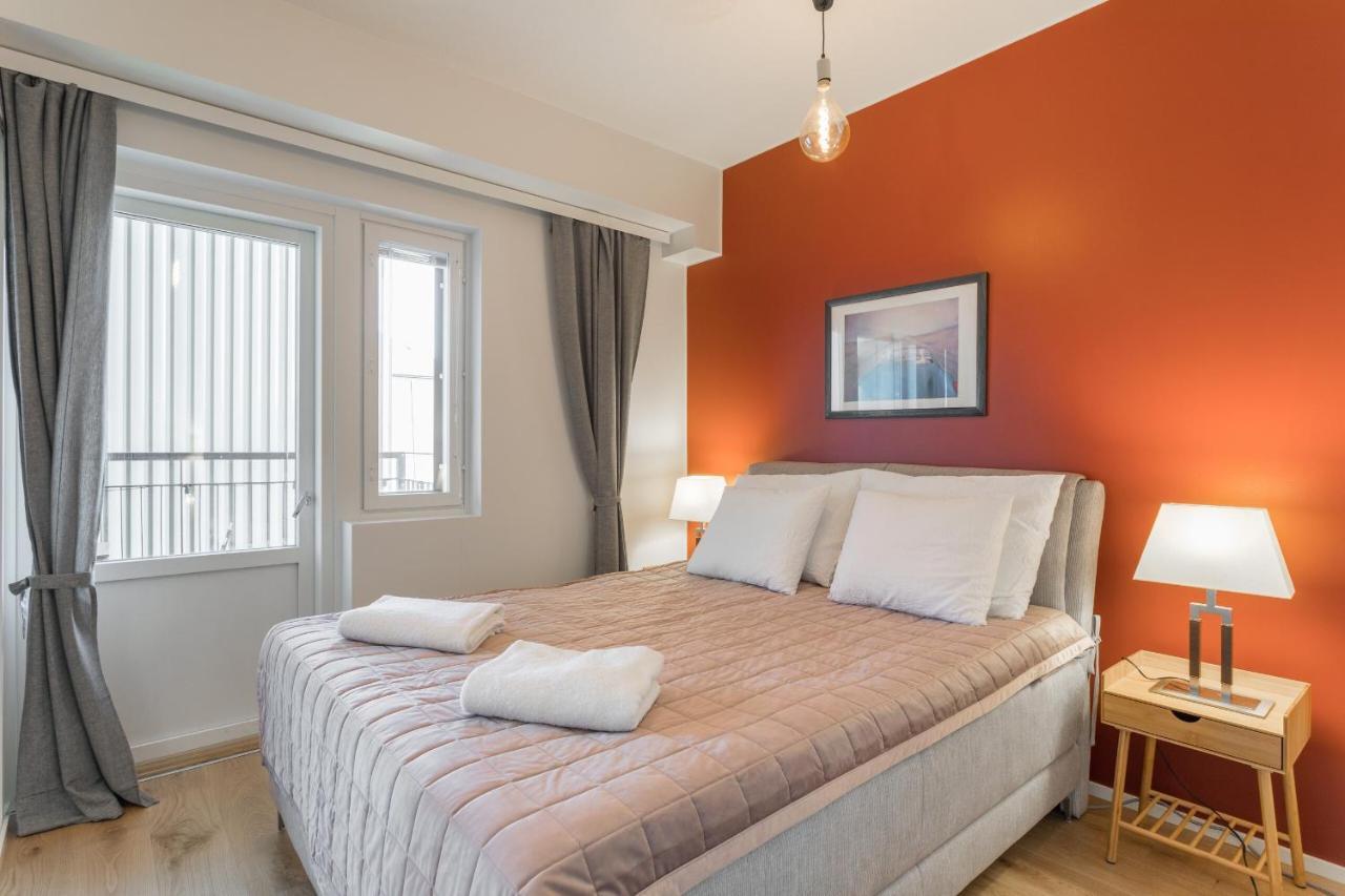 Riverside Lux With 2 Bedrooms, Car Park Garage And Sauna Turku Dış mekan fotoğraf