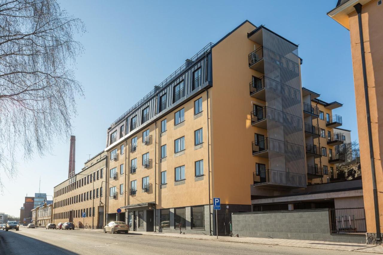 Riverside Lux With 2 Bedrooms, Car Park Garage And Sauna Turku Dış mekan fotoğraf