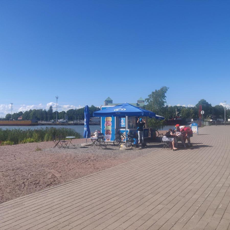 Riverside Lux With 2 Bedrooms, Car Park Garage And Sauna Turku Dış mekan fotoğraf