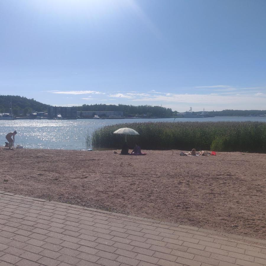 Riverside Lux With 2 Bedrooms, Car Park Garage And Sauna Turku Dış mekan fotoğraf