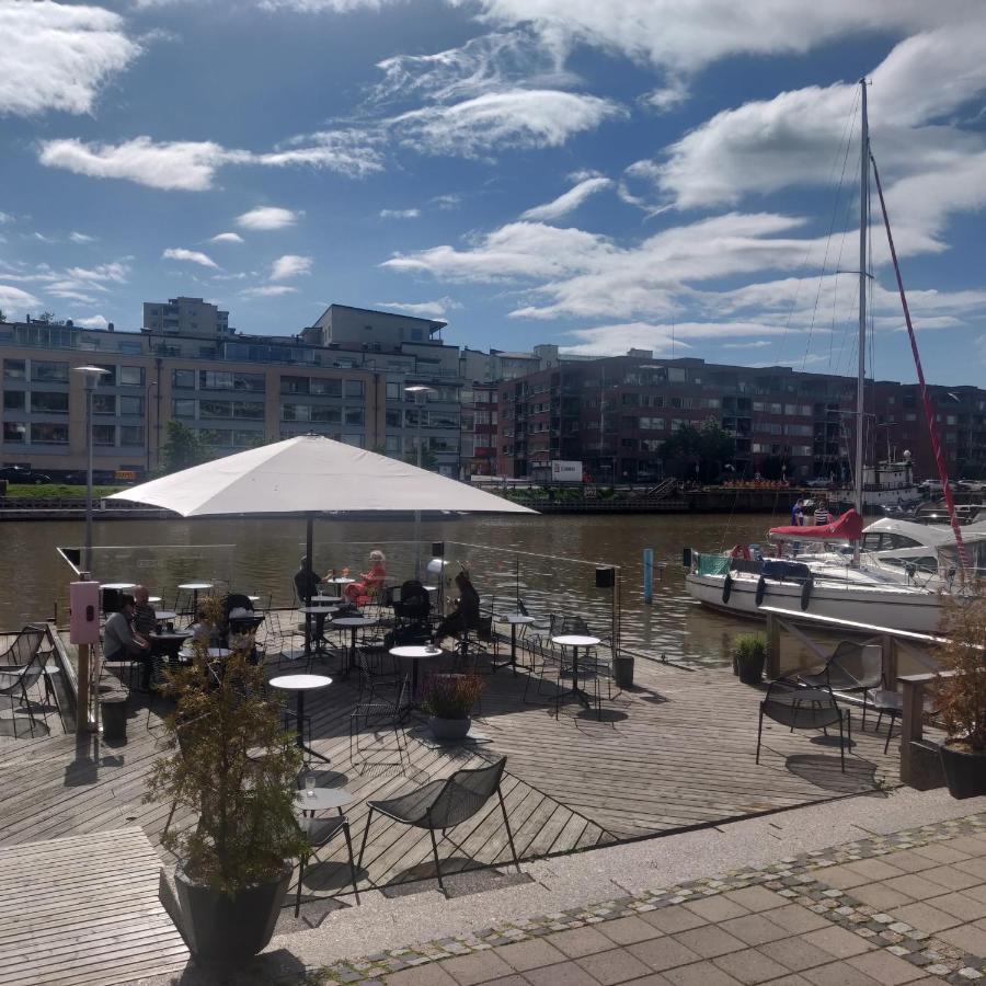 Riverside Lux With 2 Bedrooms, Car Park Garage And Sauna Turku Dış mekan fotoğraf