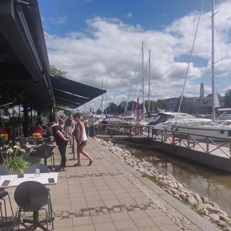 Riverside Lux With 2 Bedrooms, Car Park Garage And Sauna Turku Dış mekan fotoğraf